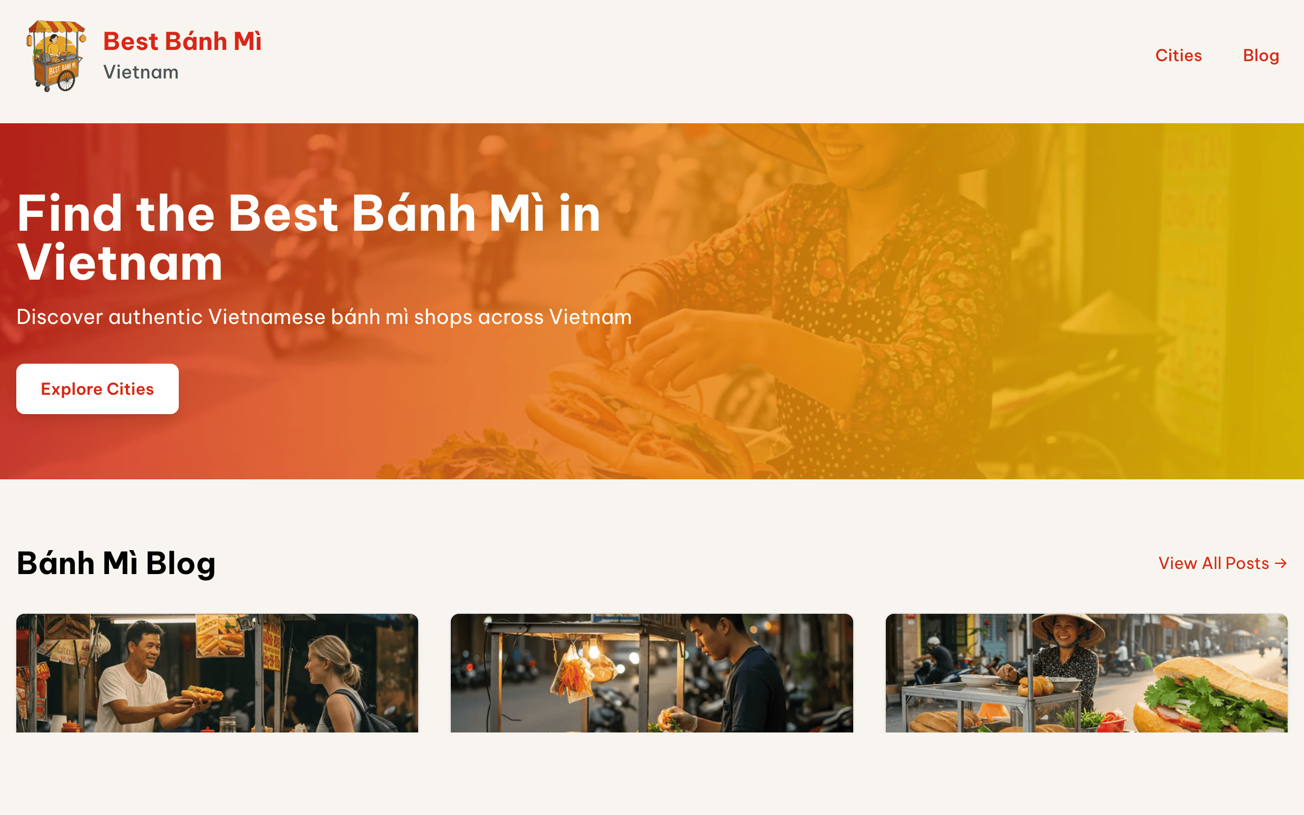 Best Banh Mi Vietnam