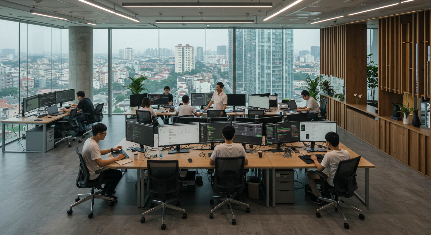 Tech Ops Asia Team Meeting
