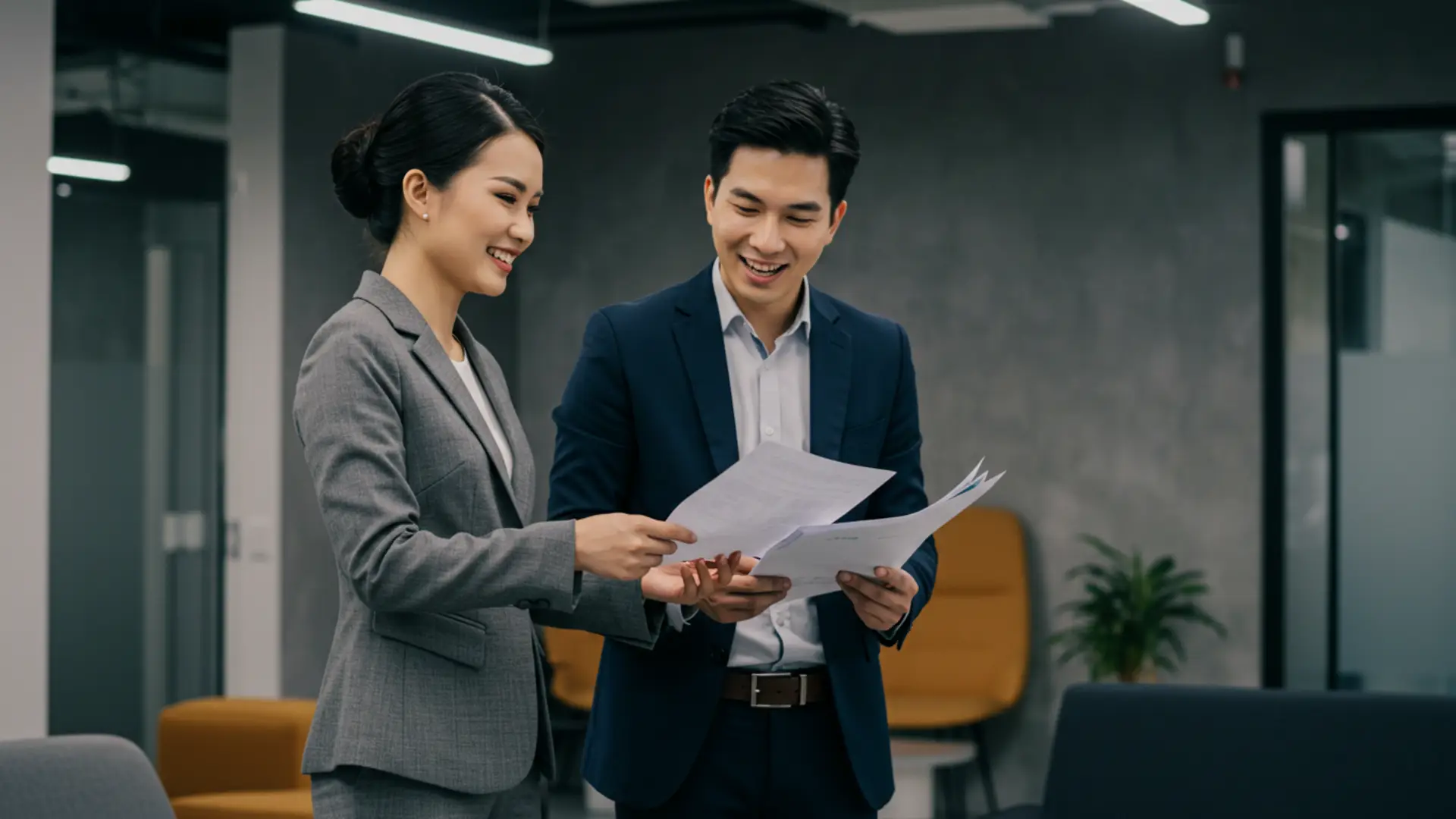 Software Developers team collaborating on projects for Singapore businesses