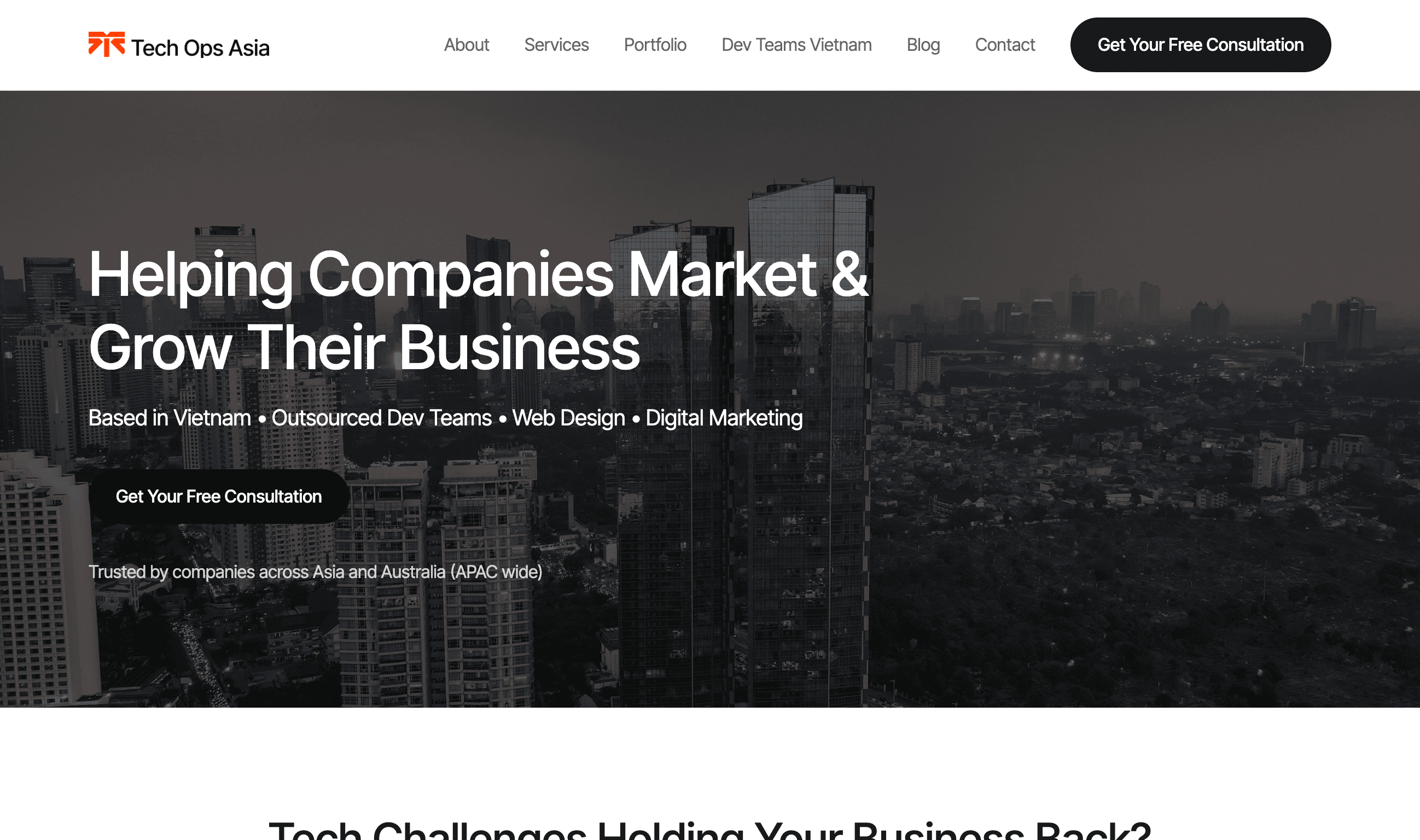 Tech Ops Asia
